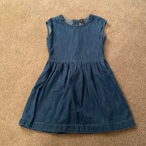 Kid’s jean dress!